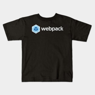 Webpack Distressed Kids T-Shirt